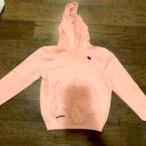 Pink kids hoodie(perfect princess):)
